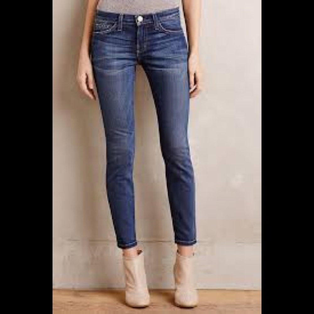 Current Elliott stiletto jeans